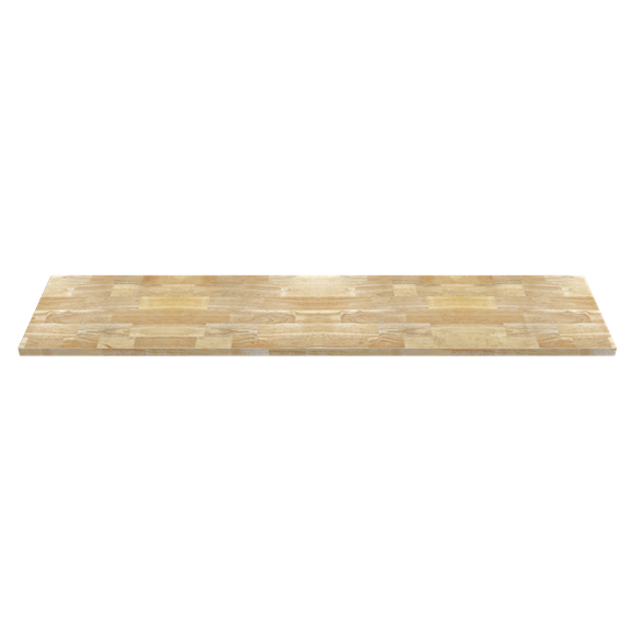 Superline PRO® Black Edition Rubber Wood Worktop 2040mm - SE-APMS30WC