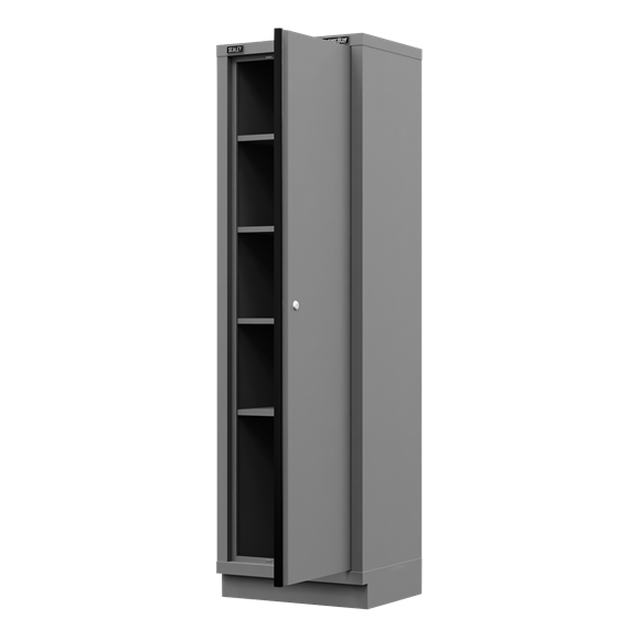Superline PRO® Black Edition Modular Full Height Floor Cabinet 600mm - SE-APMS31BE
