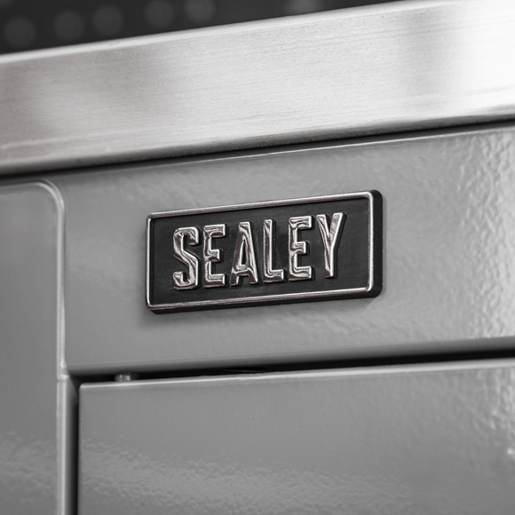 Sealey Superline PRO® Black Edition Modular Floor Cabinet 2 APMS33BE