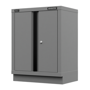 Superline PRO® Black Edition Modular Floor Cabinet 2 Door 680mm - SE-APMS33BE