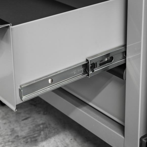 Superline PRO® Black Edition Modular Mobile Cabinet 5 Drawer 650mm - SE-APMS34BE