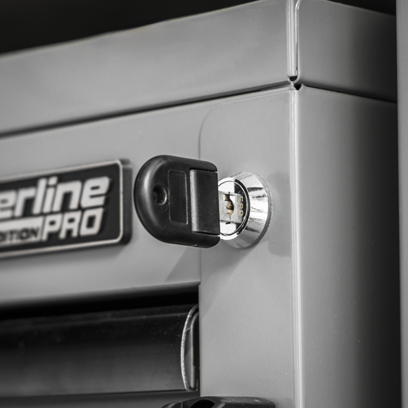 Superline PRO® Black Edition Modular Mobile Cabinet 5 Drawer 650mm - SE-APMS34BE