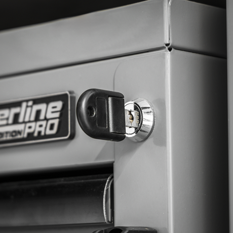Sealey Superline PRO® Black Edition Modular Mobile Cabinet 5 APMS34BE