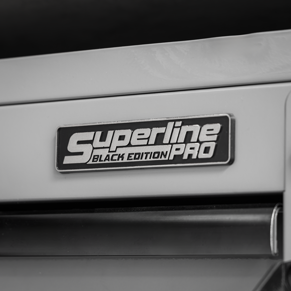 Superline PRO® Black Edition Modular Mobile Cabinet 5 Drawer 650mm - SE-APMS34BE