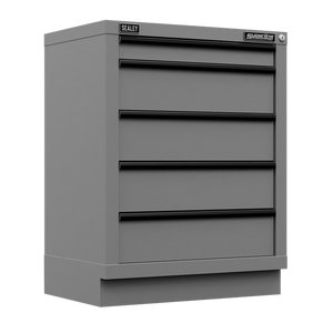Superline PRO® Modular Cabinet 5 Drawer 680mm - SE-APMS35BE