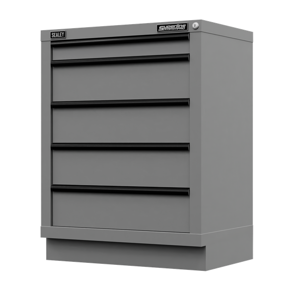 Superline PRO® Modular Cabinet 5 Drawer 680mm - SE-APMS35BE