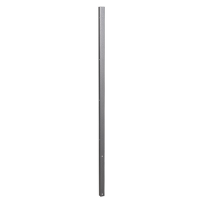 A tall, slim, black and gray electronic device, likely to be the Sealey Modular System Upright Connector Single - APMS50UCS, featuring a sleek hanging back panel, standing upright against a plain white background.