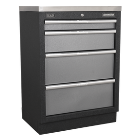 Modular 4 Drawer Cabinet 680mm - APMS51 - Farming Parts