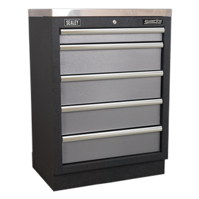 Modular 5 Drawer Cabinet 680mm - APMS59 - Farming Parts