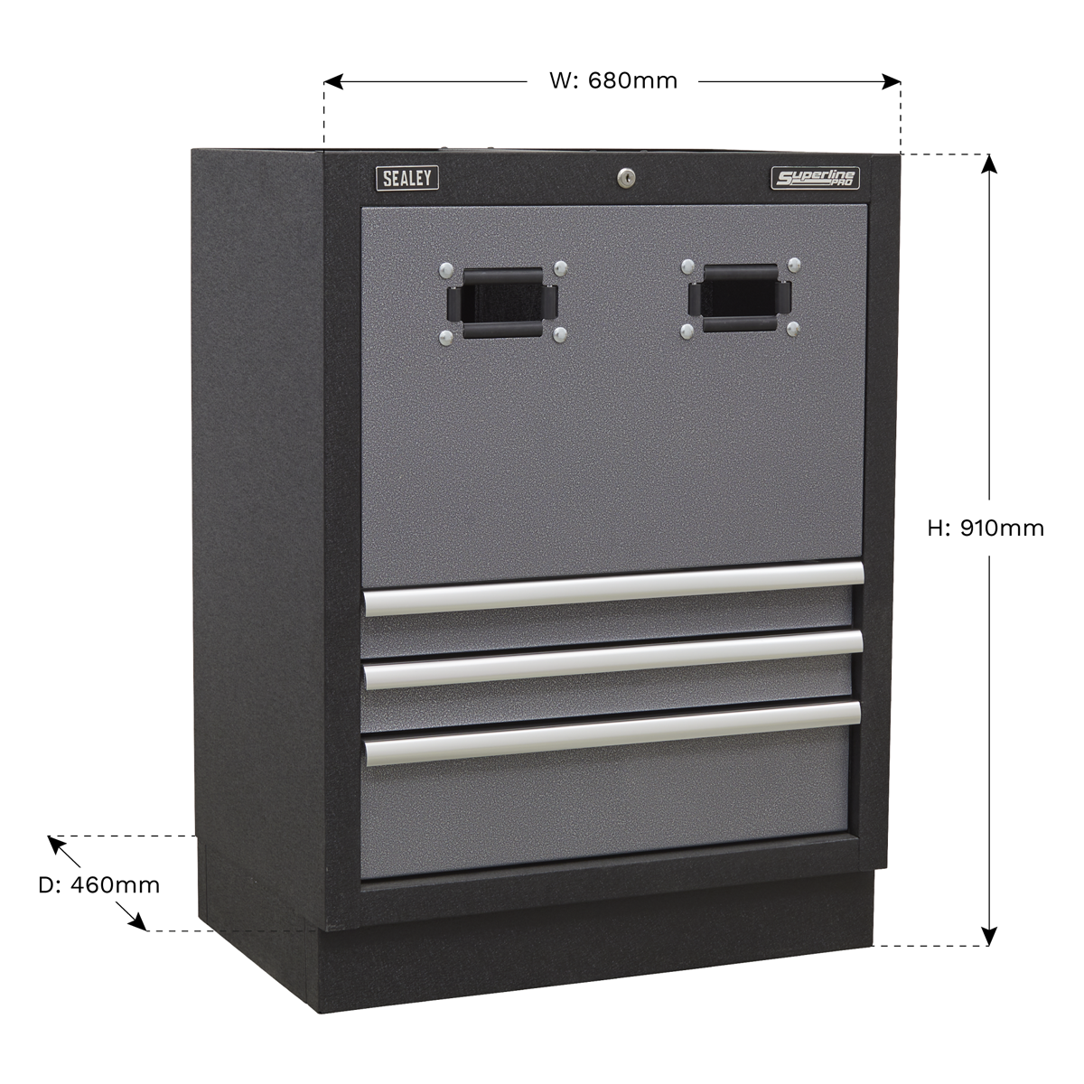 Modular Reel Cabinet 680mm - APMS63 - Farming Parts