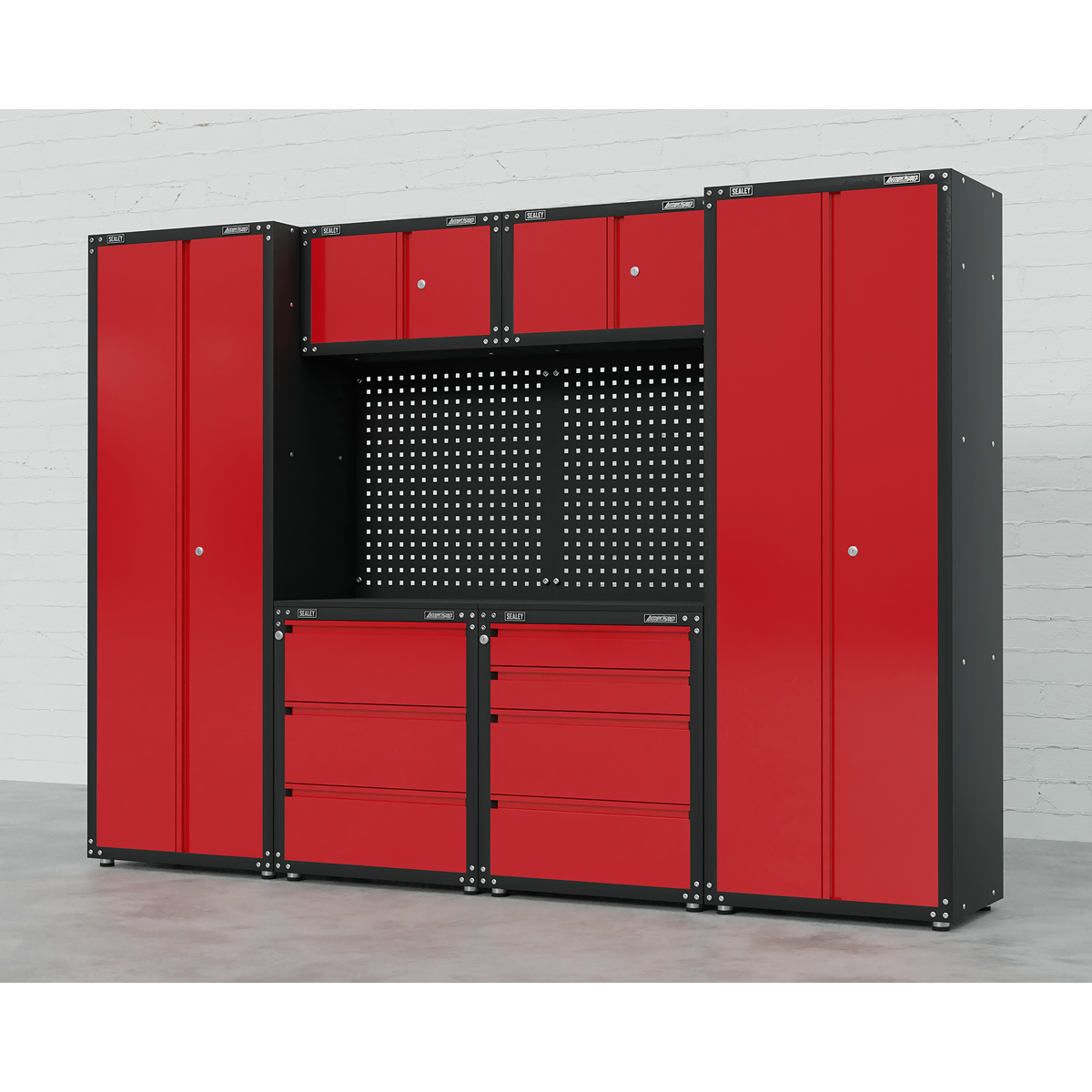 American PRO® 2.6m Storage System - APMS80COMBO2 - Farming Parts