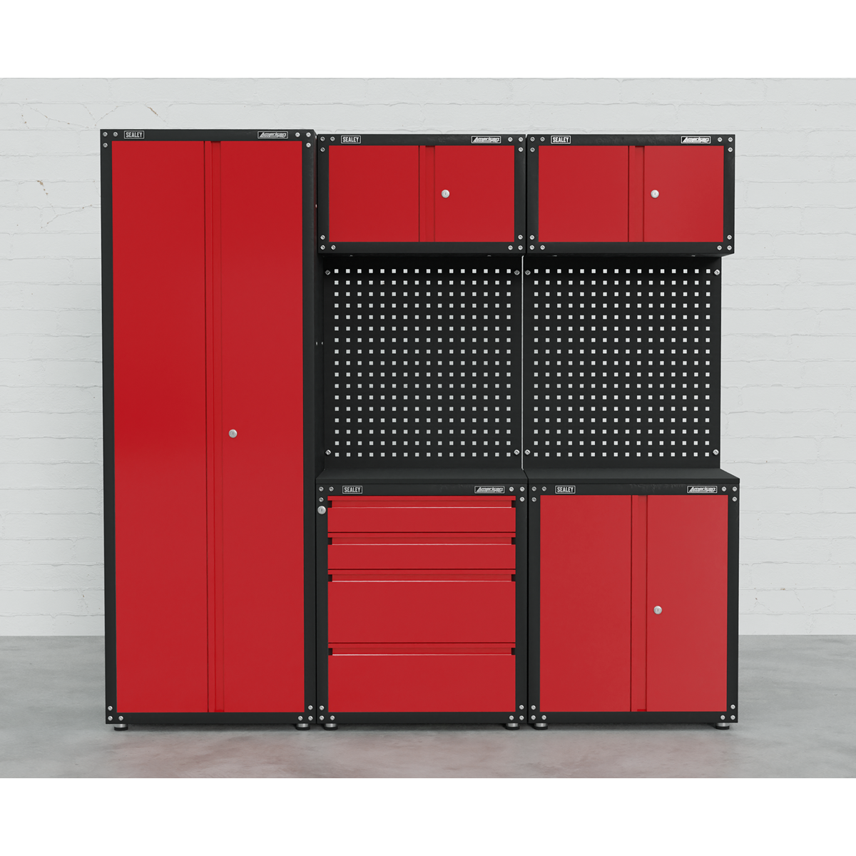 American PRO® 2.0m Storage System - APMS80COMBO3 - Farming Parts