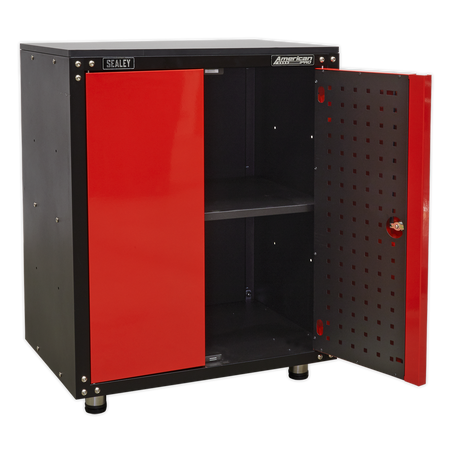 Modular 2 Door Cabinet with Worktop 665mm - APMS81 - Farming Parts