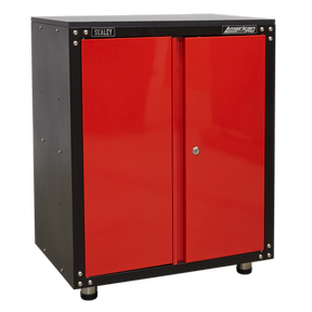 Modular 2 Door Cabinet with Worktop 665mm - APMS81 - Farming Parts