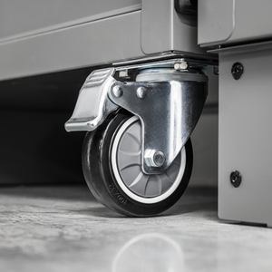 Superline PRO® Black Edition Storage System with Stainless Worktop 2.64m - SE-APMSBESTACK02SS