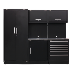 Premier 2.5m Storage System - Stainless Worktop - APMSCOMBO1SS - Farming Parts