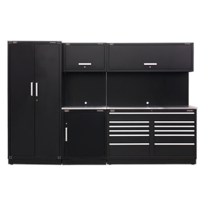 Premier 3.3m Storage System - Stainless Worktop - APMSCOMBO2SS - Farming Parts