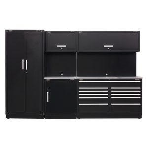 Premier 3.3m Storage System - Stainless Worktop - APMSCOMBO2SS - Farming Parts