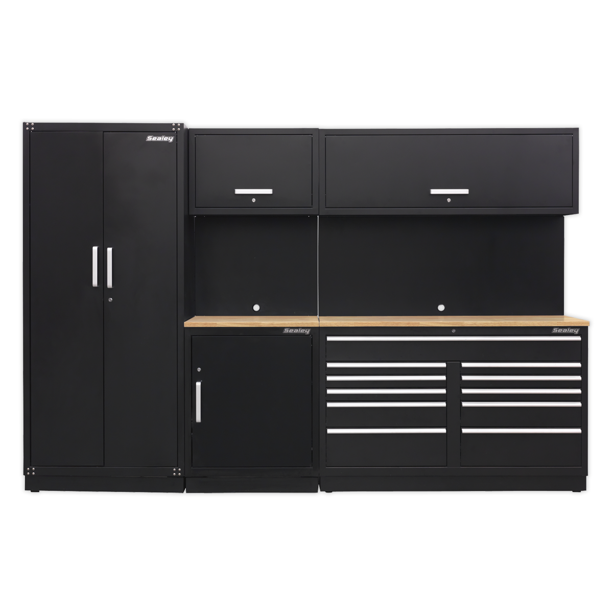 Premier 3.3m Storage System - Oak Worktop - APMSCOMBO2W - Farming Parts