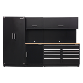 Premier 3.3m Storage System - Oak Worktop - APMSCOMBO2W - Farming Parts
