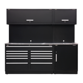 Premier 2.3m Storage System - Stainless Worktop - APMSCOMBO4SS - Farming Parts