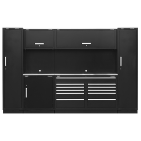 Premier 3.3m Storage System - Stainless Worktop - APMSCOMBO7SS - Farming Parts