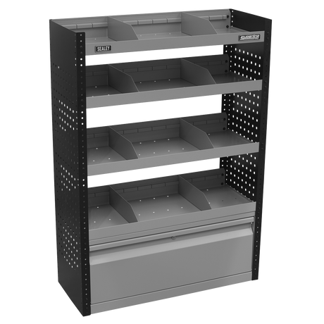Modular Flat Shelf Van Storage System - APMSVCOMBO1 - Farming Parts