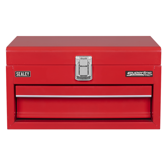 Sealey | 1 Drawer Mini Toolbox Red - APMTB1