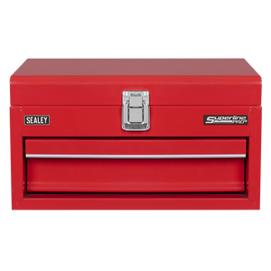 Sealey | 1 Drawer Mini Toolbox Red - APMTB1