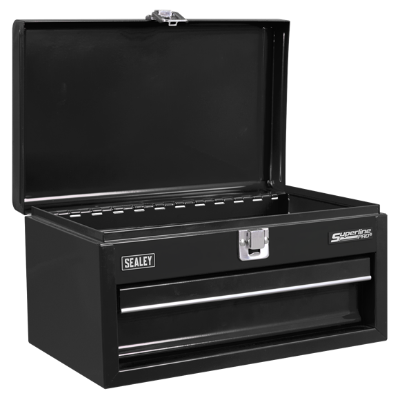 Sealey | 1 Drawer Mini Toolbox Black - APMTB2