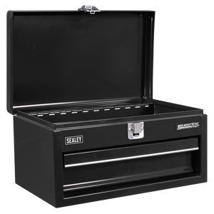 Sealey | 1 Drawer Mini Toolbox Black - APMTB2