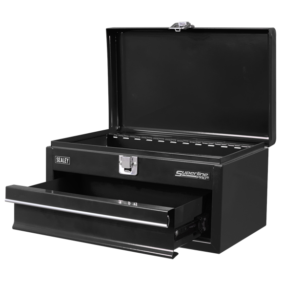 Sealey | 1 Drawer Mini Toolbox Black - APMTB2