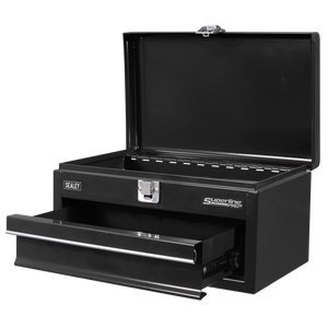 Sealey | 1 Drawer Mini Toolbox Black - APMTB2