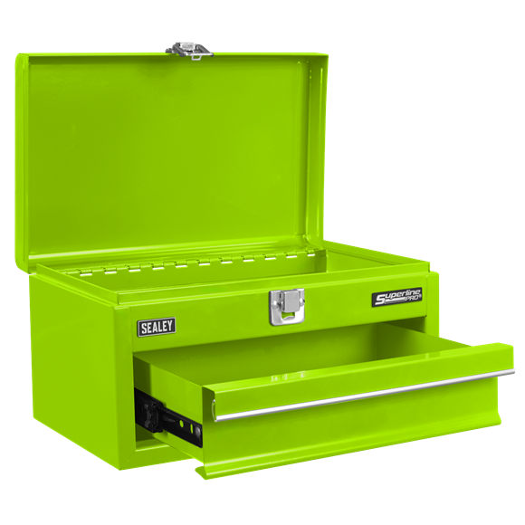 Sealey | 1 Drawer Mini Toolbox Green - APMTB3