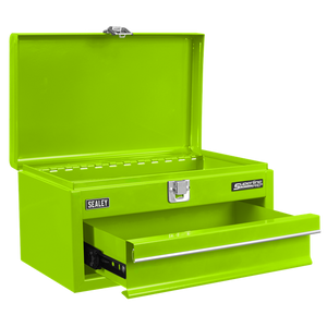 Sealey | 1 Drawer Mini Toolbox Green - APMTB3