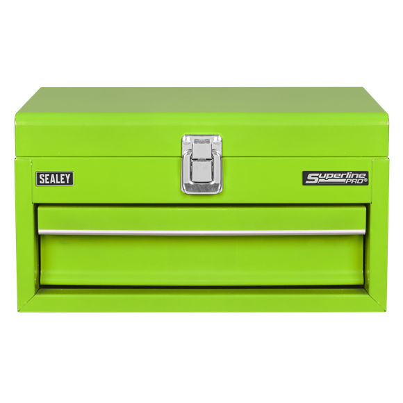 Sealey | 1 Drawer Mini Toolbox Green - APMTB3