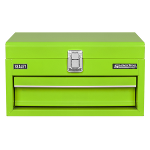 Sealey | 1 Drawer Mini Toolbox Green - APMTB3