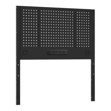 Superline PRO® Modular Workbench with Pegboard Back Panel Wooden Worktop 1265mm - SE-APMWB50COMBOW