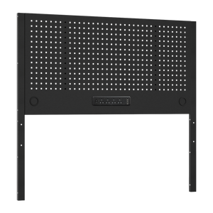Superline PRO® Modular Workbench with 3 Drawers & Cupboard Wooden Worktop 1525mm - SE-APMWB60COMBO2W