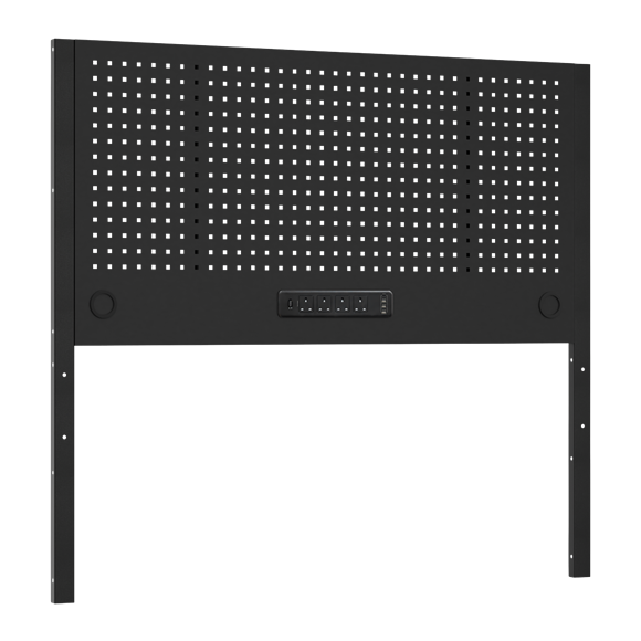 Superline PRO® Modular Workbench with 4 Drawers Wooden Worktop 1525mm - SE-APMWB60COMBO3W