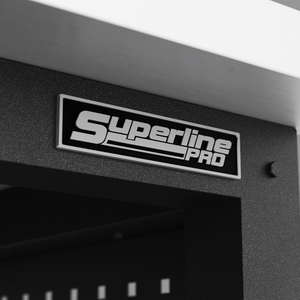 Superline PRO® Modular Workbench with Stainless Steel Worktop & Adjustable Height 1525mm - SE-APMWB60SS
