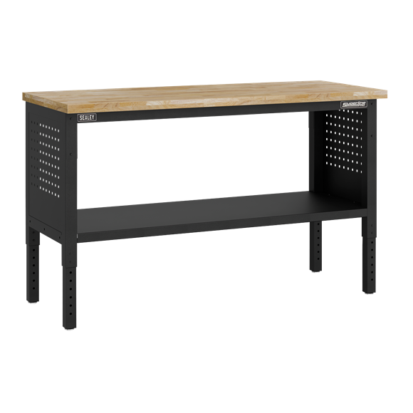 Superline PRO® Modular Workbench with Wooden Worktop 1525mm - SE-APMWB60W