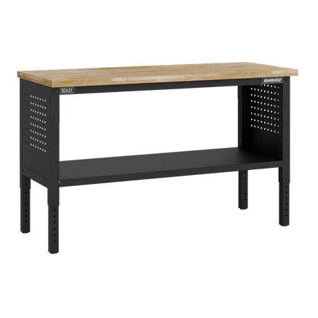 Superline PRO® Modular Workbench with 3 Drawers Wooden Worktop 1525mm - SE-APMWB60COMBO1W
