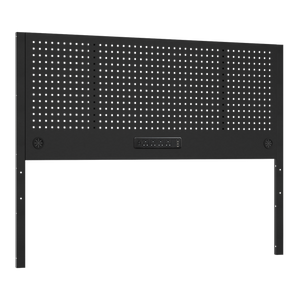 Superline PRO® Modular Pegboard Back Panel with Power Bar 1800mm - SE-APMWB72PB