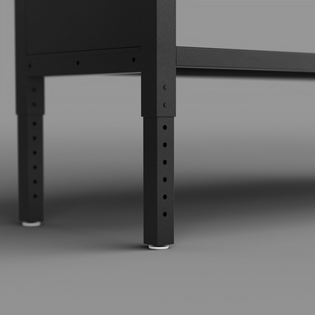 Superline PRO® Modular Workbench with Wooden Worktop 1830mm - SE-APMWB72W