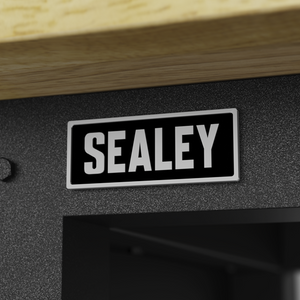 Superline PRO® Modular Workbench with Wooden Worktop 1830mm - SE-APMWB72W