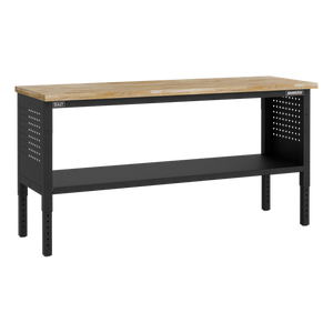 Superline PRO® Modular Workbench with Wooden Worktop 1830mm - SE-APMWB72W