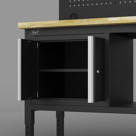Sealey Superline PRO® Modular Double Door Cupboard Unit SE APMWBC2