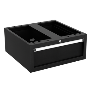 Superline PRO® Modular Workbench with 5 Drawers Stainless Steel Worktop 1830mm - SE-APMWB72COMBO3SS