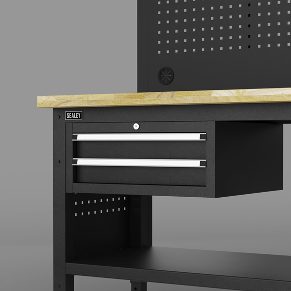 Sealey Superline PRO® Modular Double Drawer Unit SE APMWBD2
